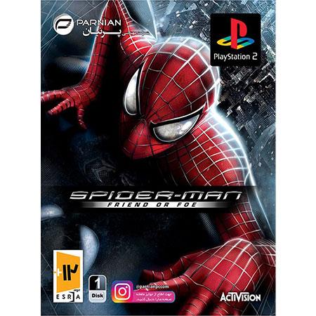 بازی Spider Man Friend or Foe مخصوص PS2 نشر پرنیان